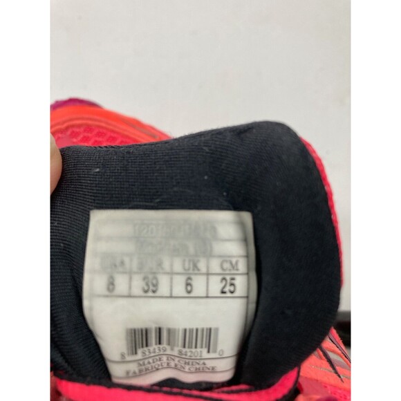 BROOKS Womens Transcend DNA Ultimate Ride Pink Running Shoes 1201501B878 Size 8 - Picture 9 of 10